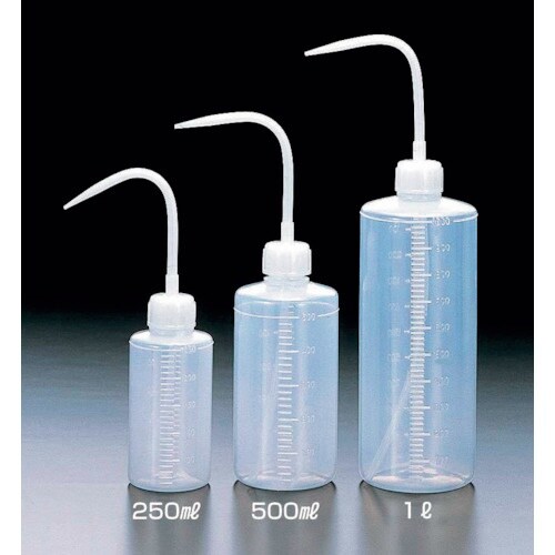 サンプラ エコノ丸型洗浄瓶 250ML