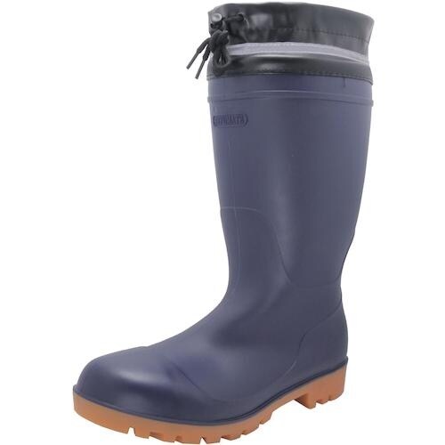 富士手袋 PVC 鉄芯鉄板入 安全ブーツ27.0