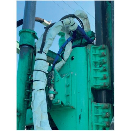 シーズファクトリー 「養生の匠」油圧ホースカバー