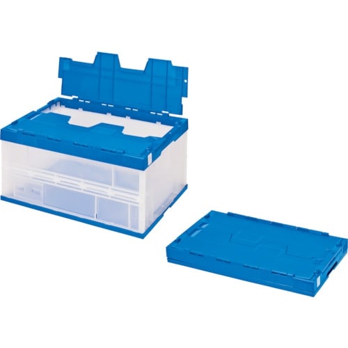 積水 折りたたみコンテナ エコタイプ フタ一体型