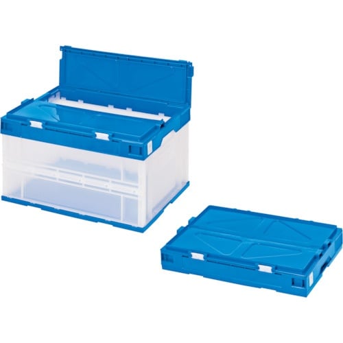 積水 折りたたみコンテナ エコタイプ フタ一体型