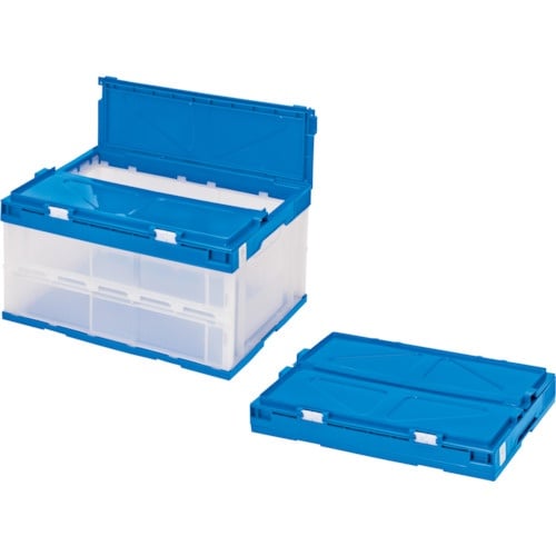 積水 折りたたみコンテナ エコタイプ フタ一体型