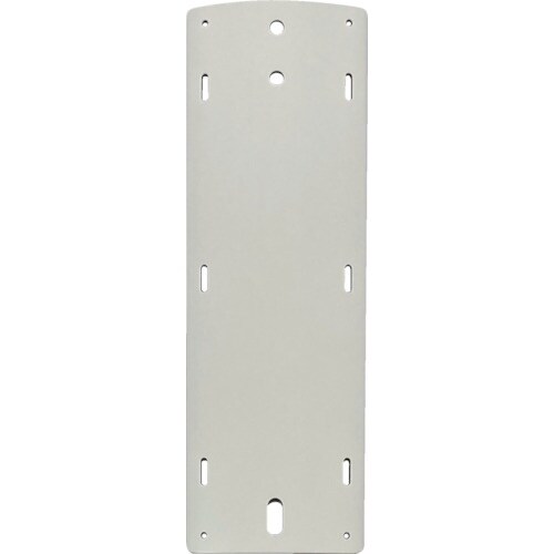 IM 別作 電柱番号札 縦型 白地