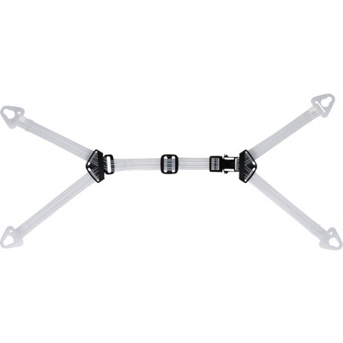 ミドリ安全 交換用 ヘルメット内装品 透明耳アゴ紐