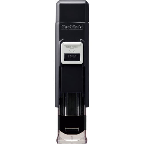 シヤチハタ ワンタッチ式印鑑ホルダー ハンコベンリ