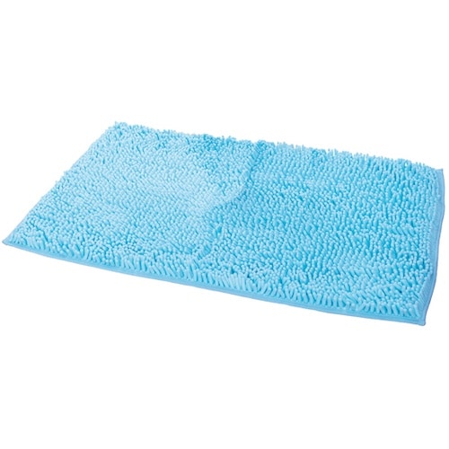 アイメディア マイクロファイバー吸水速乾大判 ブル