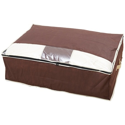 アイメディア 炭入り消臭布団一式収納ケース