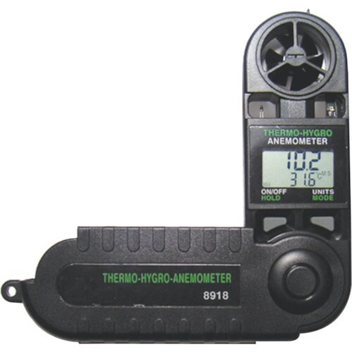 FUSO 風速・温湿度計