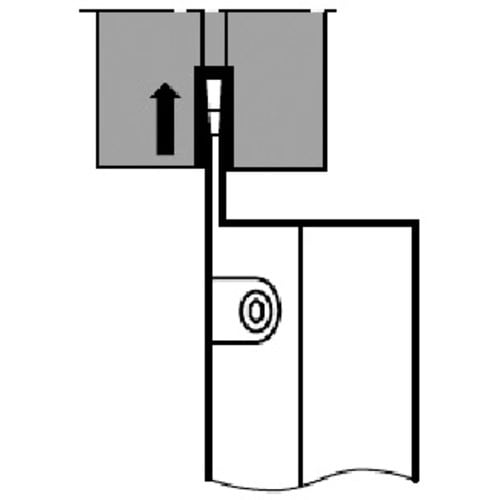 タンガロイ 外径用TACバイト