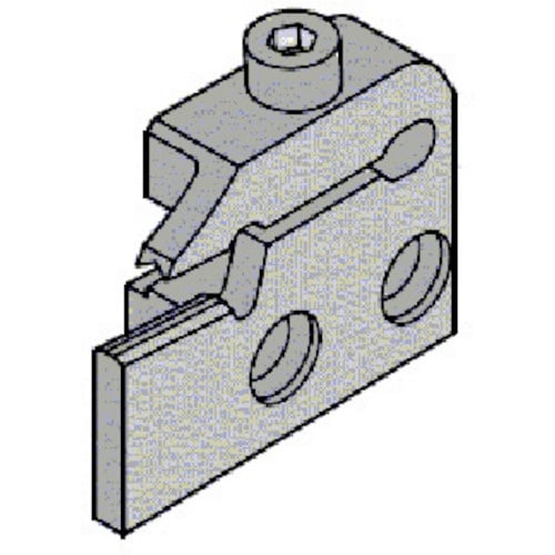 タンガロイ マイティー・シリーズ 溝入れ加工用ブレ
