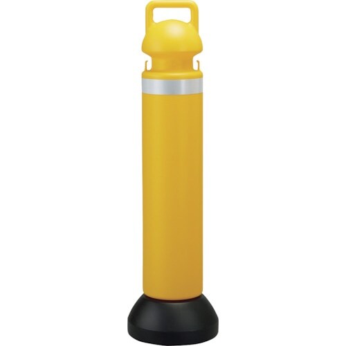 緑十字 メガスタンド 無地タイプ/黄 CHSM−1