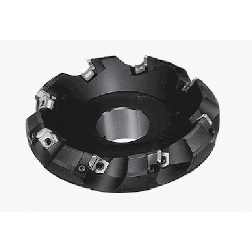 タンガロイ くさび止め式正面フライスカッタ TME