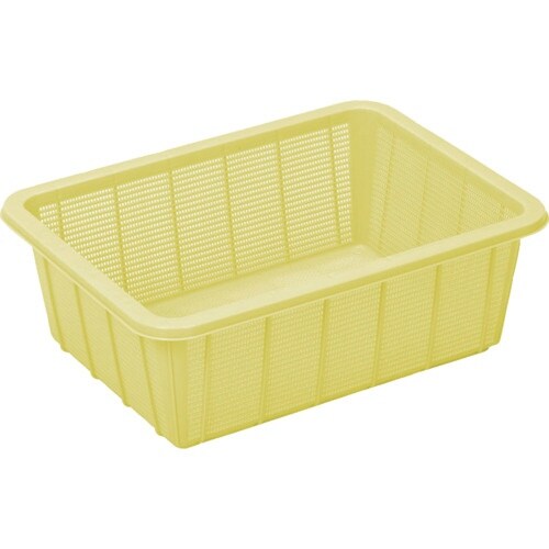 TONBO アシスト抗菌角ざる深3イエロー