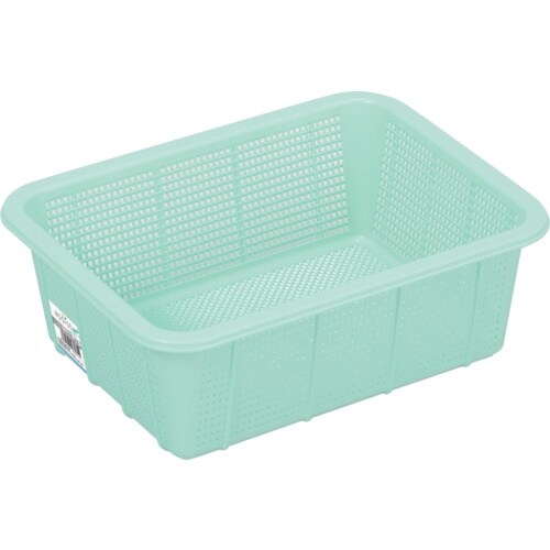 TONBO アシスト抗菌角ざる深3グリーン