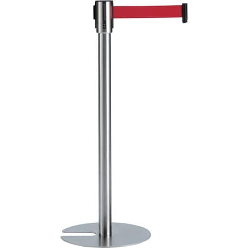 テラモト ベルトパーテーションスタンドUN ステン