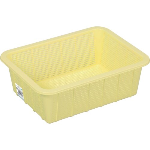 TONBO アシスト抗菌角ざる深2イエロー