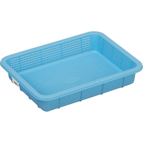 TONBO アシスト抗菌角ざる浅3ブルー