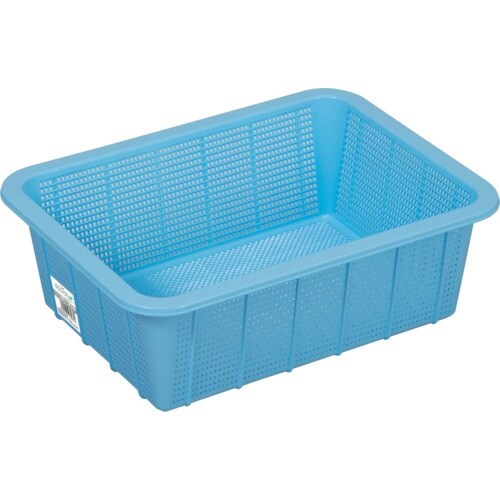 TONBO アシスト抗菌角ざる深2ブルー