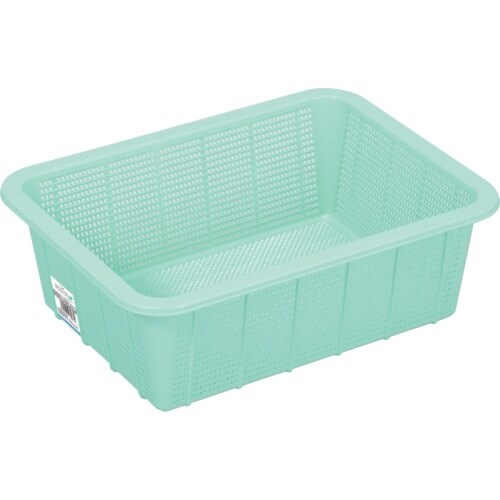 TONBO アシスト抗菌角ざる深2グリーン