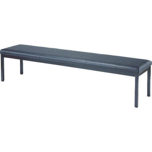 TRUSCO ロビーチェア 背なし 1800×42