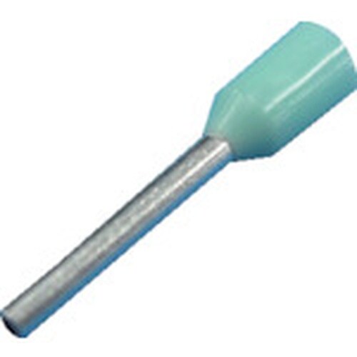 DST フェルール端子(100個入り)ターコイズ