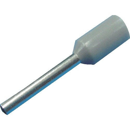 DST フェルール端子(100個入り)グレー