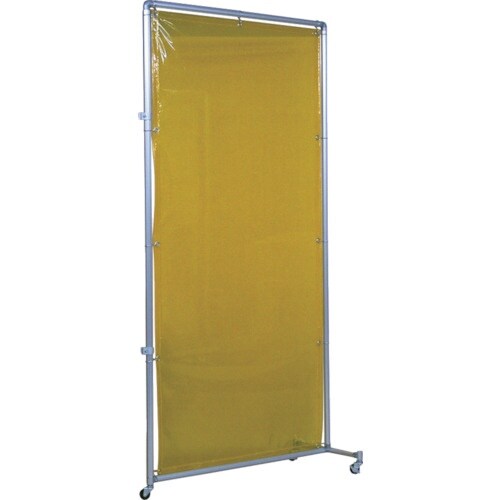 吉野 遮光フェンスアルミパイプ 1×2 接続キャス