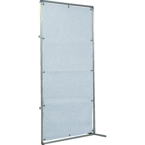 吉野 火花用衝立アルミパイプ 1×2 接続固定