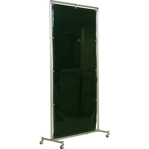 吉野 遮光フェンスアルミパイプ 1×2 単体キャス