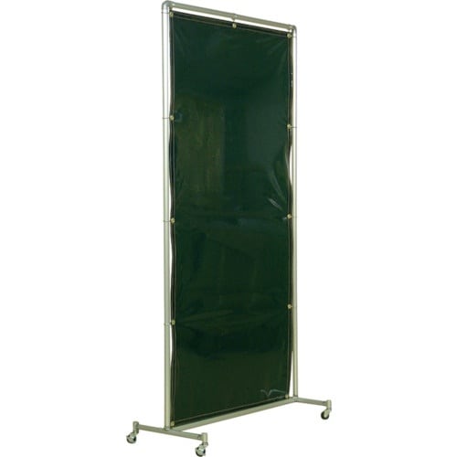 吉野 遮光フェンスアルミパイプ 1×2 単体キャス