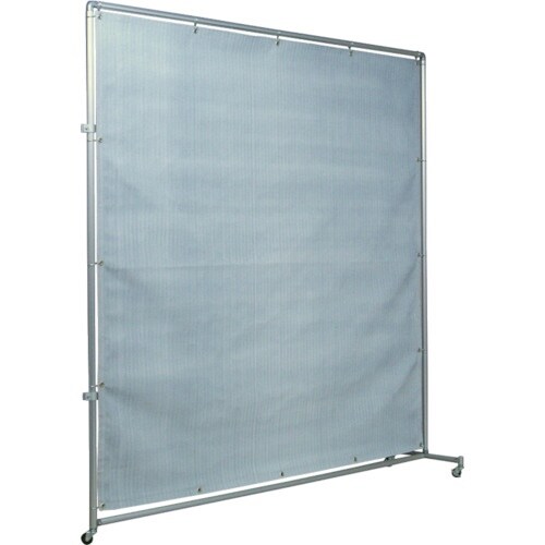 吉野 火花用衝立アルミパイプ 2×2 接続キャスタ