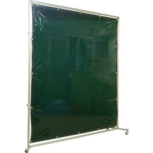 吉野 遮光フェンスアルミパイプ 2×2 接続キャス