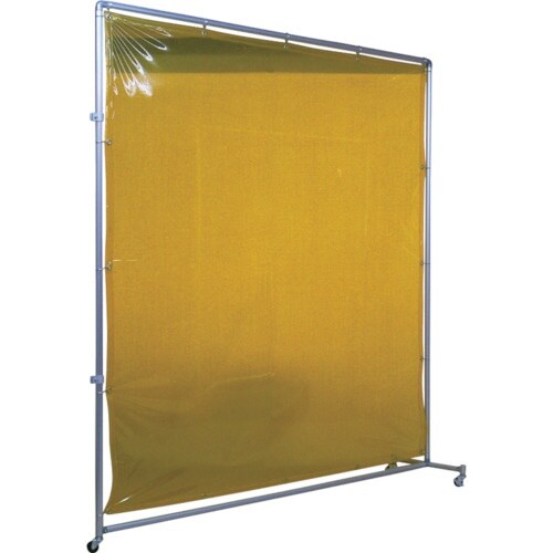 吉野 遮光フェンスアルミパイプ 2×2 接続キャス