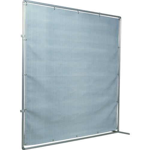 吉野 火花用衝立アルミパイプ 2×2 接続固定