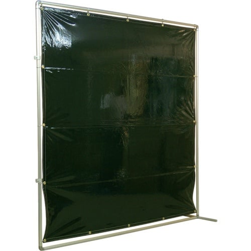 吉野 遮光フェンスアルミパイプ 2×2 接続固定