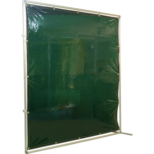 吉野 遮光フェンスアルミパイプ 2×2 接続固定