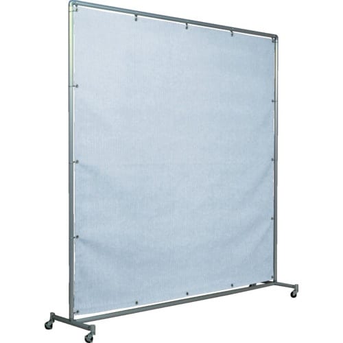 吉野 火花用衝立アルミパイプ 2×2 単体キャスタ