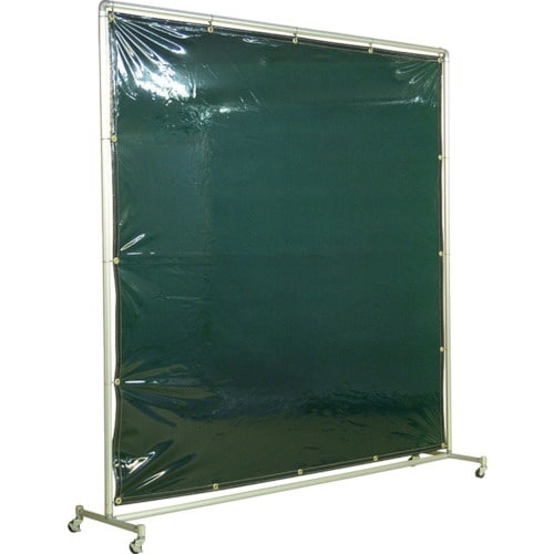 吉野 遮光フェンスアルミパイプ 2×2 単体キャス