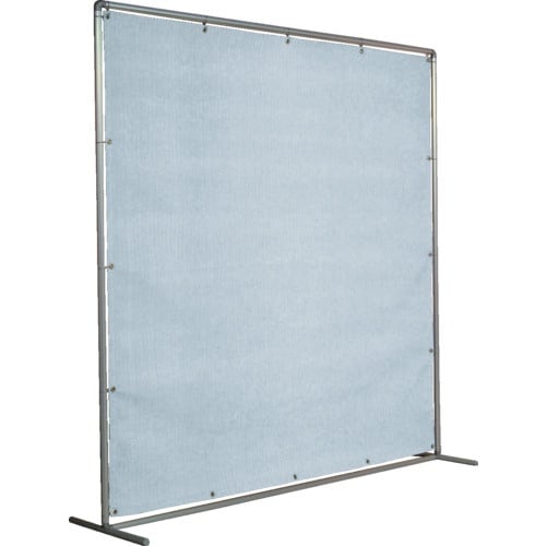 吉野 火花用衝立アルミパイプ 2×2 単体固定