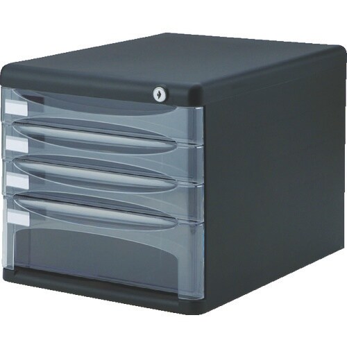 ナカバヤシ セキュリティデスクトップケース4段