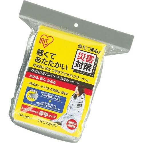 IRIS 532190 非常用保温アルミシート 厚