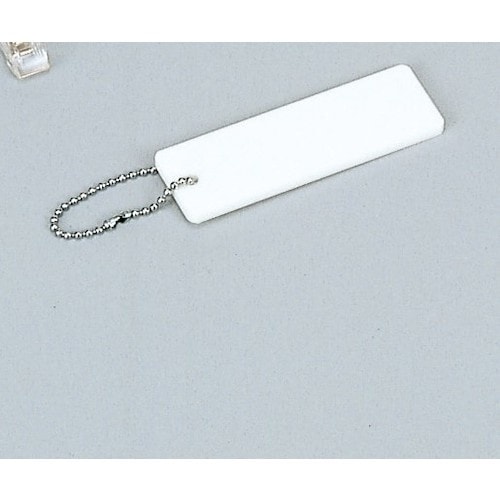 光 タッグ名札 ボールチェイン付