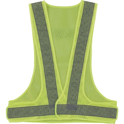 緑十字 メッシュ反射ベスト 反射幅50mmタイプ