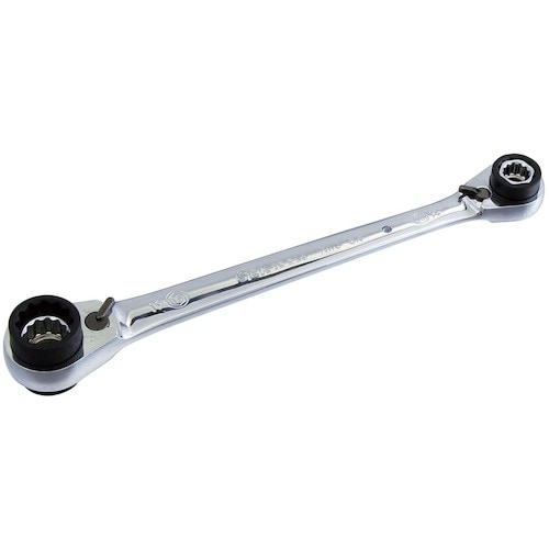 スエカゲ 8in1リバースラチェットレンチ