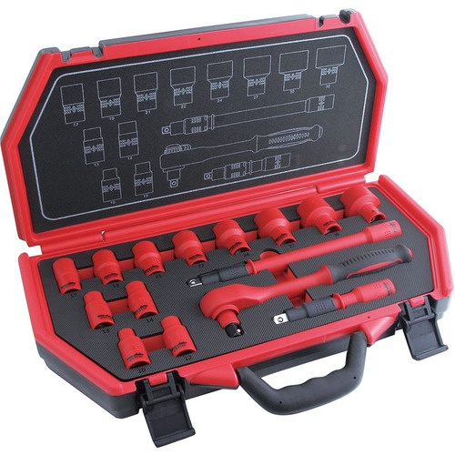 Pro−Auto 1/2”DR.15PCS 絶縁工