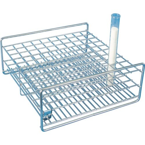 SANWA ステンレス製試験管立15mm100本立