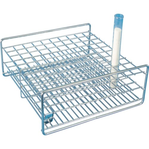 SANWA ステンレス製試験管立16.5mm50本