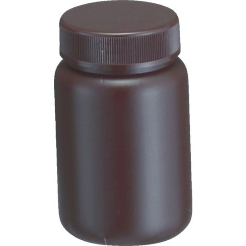 瑞穂 広口茶色瓶100ml