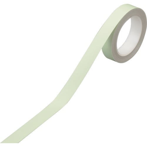 緑十字 中輝度蓄光テープ(青色蓄光タイプ) BFL