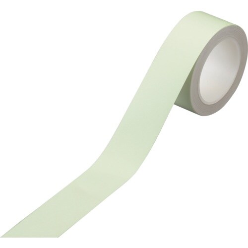 緑十字 中輝度蓄光テープ(青色蓄光タイプ) BFL